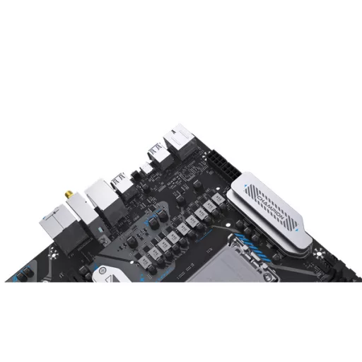 Maxsun Alaplap - Intel MS-ESPORT Z890M WIFI s1851 (Z890, mATX, 4xDDR5 7800MHz, 4xSATA3, 3xM.2, HDMI, DP)