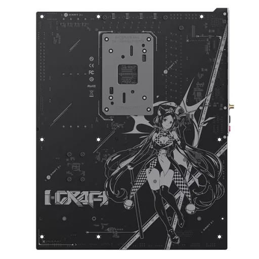 Maxsun Alaplap - AMD MS-ICRAFT B850 AIGA AM5 (B850, ATX, 4xDDR5 8400MHz, 2xSATA3, 4xM.2, HDMI, DP)