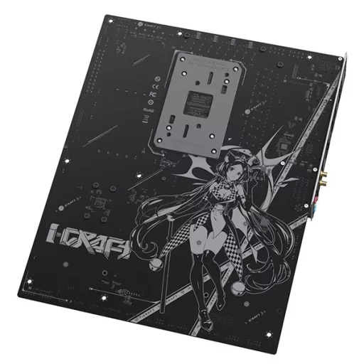 Maxsun Alaplap - AMD MS-ICRAFT B850 AIGA AM5 (B850, ATX, 4xDDR5 8400MHz, 2xSATA3, 4xM.2, HDMI, DP)