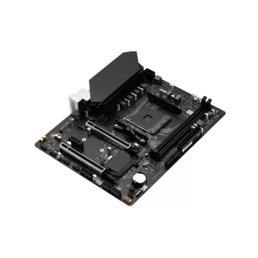 Maxsun Alaplap - AMD MS-TERMINATOR B550M AM4 (B550, mATX, 2xDDR4 3800MHz, 4xSATA3, M.2, HDMI, D-sub)