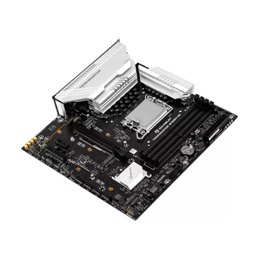 Maxsun Alaplap - Intel MS-TERMINATOR B760M D5 WIFI V2 s1700 (B760, mATX, 2xDDR5 7600MHz, 4xSATA3, 3xM.2, HDMI, DP)