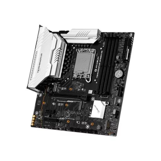Maxsun Alaplap - Intel MS-TERMINATOR B760M D5 WIFI V2 s1700 (B760, mATX, 2xDDR5 7600MHz, 4xSATA3, 3xM.2, HDMI, DP)