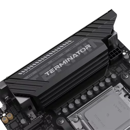 Maxsun Alaplap - AMD MS-TERMINATOR B850M PRO II WIFI7 AM5 (B850, mATX, 4xDDR5 8000MHz, 2xSATA3, 3xM.2, HDMI, DP)
