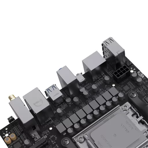 Maxsun Alaplap - AMD MS-TERMINATOR B850M PRO II WIFI7 AM5 (B850, mATX, 4xDDR5 8000MHz, 2xSATA3, 3xM.2, HDMI, DP)