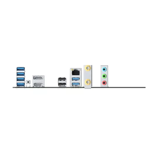Maxsun Alaplap - Intel MS-TERMINATOR B860M WIFI s1851 (B860, mATX, 4xDDR5 8000MHz, 4xSATA3, 3xM.2, HDMI, DP)