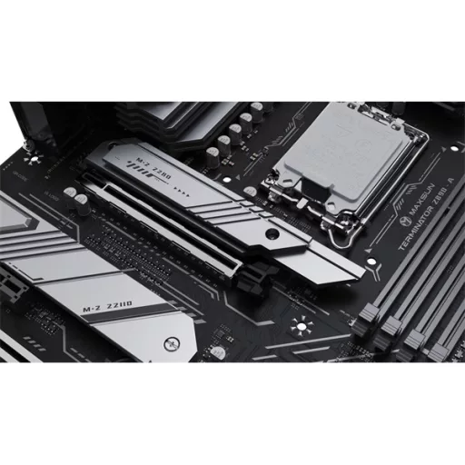Maxsun Alaplap - Intel MS-TERMINATOR Z890-A WIFI s1851 (Z890, ATX, 4xDDR5 8800MHz, 4xSATA3, 4xM.2, HDMI, DP)