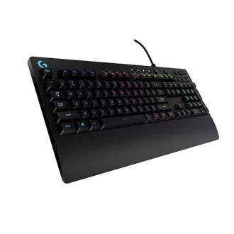   Logitech Billentyűzet - G213 PRODIGY (Vezetékes, USB, Magyar, OEM, fekete, RGB)