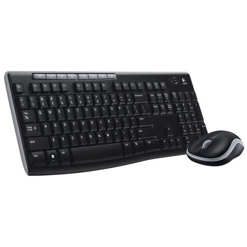 Logitech Billentyűzet/Egér Kit - MK270 (Vezeték nélküli, magyar)