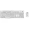 Logitech Billentyűzet/Egér Kit - MK295 (Vezeték nélküli, magyar, fehér)