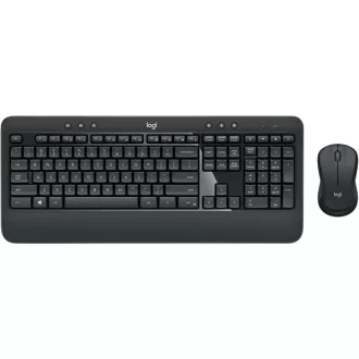   Logitech Billentyűzet/Egér Kit - MK540 (Vezeték nélküli, USB, fekete)