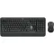 Logitech Billentyűzet/Egér Kit - MK540 (Vezeték nélküli, USB, fekete)