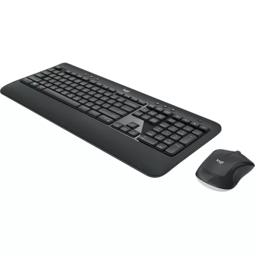 Logitech Billentyűzet/Egér Kit - MK540 (Vezeték nélküli, USB, fekete)