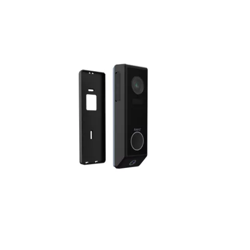 Arenti Ajtócsengő - P10 (3MP+2MP, kültéri, IP65, IR10m, 5200mAh, wifi, microSD, mikrofon, hangszóró, csengő)