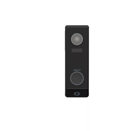 Arenti Ajtócsengő - P10 (3MP+2MP, kültéri, IP65, IR10m, 5200mAh, wifi, microSD, mikrofon, hangszóró, csengő)
