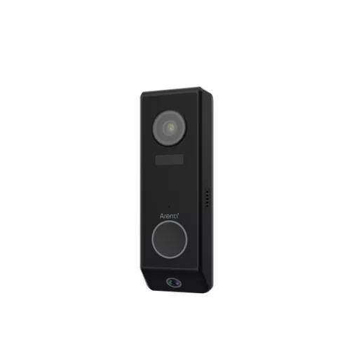 Arenti Ajtócsengő - P10 (3MP+2MP, kültéri, IP65, IR10m, 5200mAh, wifi, microSD, mikrofon, hangszóró, csengő)