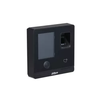   Dahua beléptető vezérlő - ASI1212F (LCD kijelző, IC card + kód + ujjlenyomat, RS-485/Wiegand/RJ45, I/O)