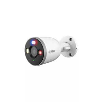   Dahua IP wifi csőkamera - F3D-PV (3MP, 3,6mm, kültéri, 2,4GHz; H265, IR+LED30m, IP67, SD; mikrofon; hangszóró 12VDC)