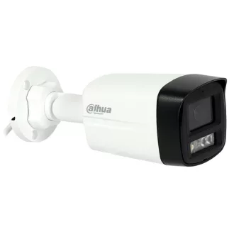   Dahua IP csőkamera - IPC-HFW1239TL1-A-IL (2MP, 2,8mm, kültéri, H265+, IP67, IR30m+LED20m, ICR, DWDR, 3DNR, PoE, mikrof.)