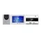 Dahua video kaputelefon szett - KTD01(F)  (VTO2202F-P-S2 + VTH5422HW + VTNS2003B-2)