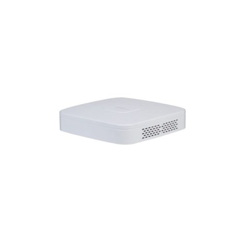 Dahua NVR Rögzítő - NVR2108-8P-4KS3 (8 csatorna, H265, 80Mbps, HDMI+VGA, 2xUSB, 1x Sata, 8 port PoE switch