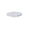 Dahua NVR Rögzítő - NVR4104-EI (4 csatorna, H265+, 80Mbps rögzítési sávszélesség, HDMI+VGA, 2xUSB, 1xSata, AI)