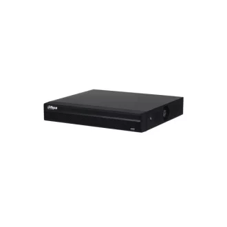   Dahua NVR Rögzítő - NVR4104HS-P-4KS3 (4 csatorna, H265+, 80Mbps, 4xPoE; HDMI+VGA, 2xUSB, 1xSata, AI)