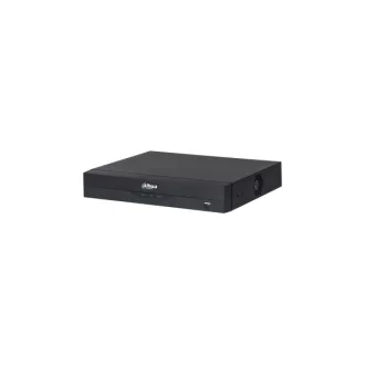   Dahua NVR Rögzítő - NVR4104HS-P-EI (4 csatorna, 4port PoE; H265+, 80Mbps, HDMI+VGA, 2xUSB, 1xSata, AI)