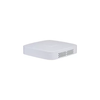   Dahua NVR Rögzítő - NVR4108-EI (8 csatorna, H265+, 80Mbps rögzítési sávszélesség, HDMI+VGA, 2xUSB, 1xSata, AI)