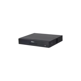   Dahua NVR Rögzítő - NVR4108HS-EI (8 csatorna, 16MP, H265+, 80Mbps rögzítési sávszélesség, HDMI+VGA, 2xUSB, 1xSata, AI)