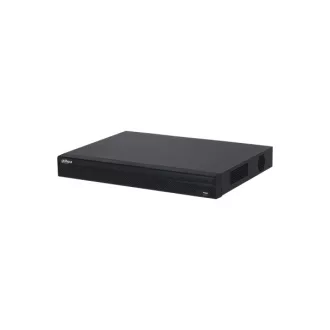   Dahua NVR Rögzítő - NVR4416-16P-EI (16 csatorna, H265+, 16port PoE, 256Mbps, HDMI+VGA, 2xUSB, 4xSata, AI)