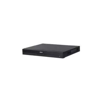   Dahua NVR Rögzítő - NVR5216-16P-EI (16 csatorna, H265+, 32MP, 16port PoE, 384Mbps, HDMI+VGA, 2xUSB, 2xSata, AI)