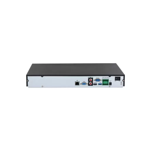 Dahua NVR Rögzítő - NVR5232-EI2 (32 csatorna, H265+, 32MP, 448Mbps, HDMI+VGA, 2xUSB, 2xSata, AI)