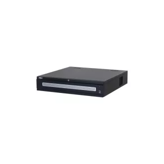   Dahua NVR Rögzítő - NVR608H-32-XI (32 csatorna, H265, 640Mbps rögzítés, HDMI+VGA, 2xRJ45, 4xUSB, 8xSata,eSata,I/O,Raid)