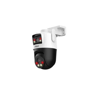   Dahua IP wifi PT dómkamera - P5D-5F-PV (10MP, 5MP 2,8mm + 5MP 6mm, IP66, H265, LED+IR30m, microSD, hangsz., mikr.)