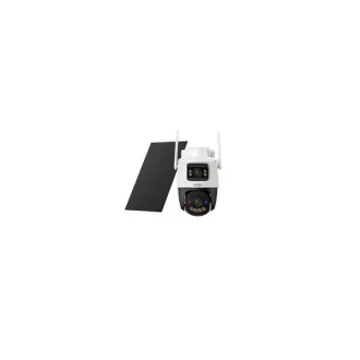   Imou IP wifi PT dómkamera - AOV Dual (4G SIM; Szolár panel; 10MP, 5MP+5MP 3,6mm, H265, IR+LED25m, SD, hangsz., mikr.)