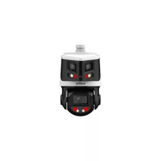   Dahua IP PT Speed dómkamera - SDT3E410-8P-MB-A-PV1 (8MP 4-40mm + 4MP 2,8mm; IR70+LED30m; H265+, IP66)