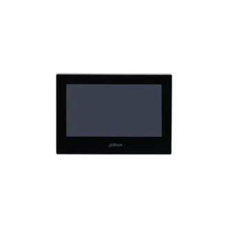   Dahua IP video kaputelefon - VTH2621G-WP (beltéri egység, WiFi, 7" touch screen, 1024x600, PoE, SD, I/O, H.265, fekete)