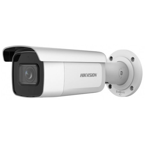 Hikvision IP csőkamera - DS-2CD2643G2-IZS (4MP, 2,8-12mm, kültéri, H265+, IP67, IR50m, ICR, WDR, SD, PoE,IK10,audio,I/O)