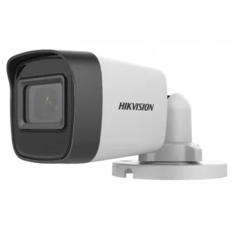   Hikvision 4in1 Analóg csőkamera - DS-2CE16H0T-ITFS (5MP, 2,8mm, kültéri, EXIR30M, ICR, IP67, DWDR, BLC)