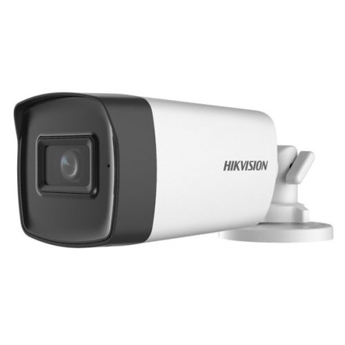 Hikvision 4in1 Analóg csőkamera - DS-2CE17D0T-IT3FS (2MP, 3,6mm, kültéri, EXIR40m, IP67, DNR)