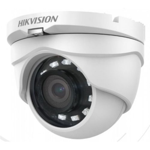 Hikvision 4in1 Analóg turretkamera - DS-2CE56D0T-IRMF (2MP, 2,8mm, kültéri, IR20m, D&N(ICR), IP66, DNR)