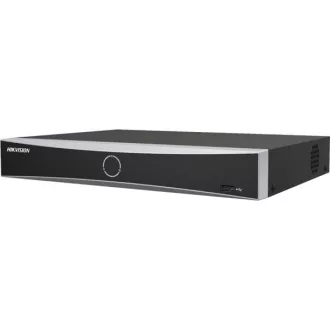   Hikvision NVR rögzítő - DS-7608NXI-K2 (8 csatorna, 80Mbps rögzítési sávszélesség, H265, HDMI+VGA, 2x USB, 2x Sata, I/O)