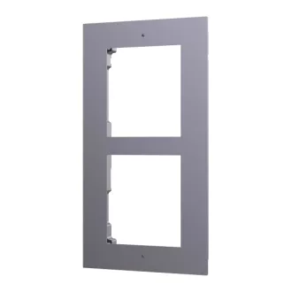   Hikvision IP kaputelefon szerelőkeret - DS-KD-ACF2 (2 modulos, süllyesztett)