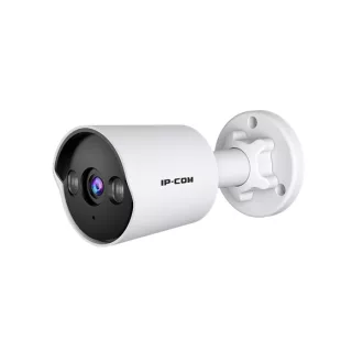   Tenda IP Cső kamera - IPC3B24C (4MP, 4mm, kültéri IP67, H264, LED+IR30m, mikrofon, POE/12VDC)