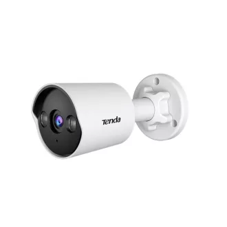   Tenda IP Cső kamera - TC3B24C (4MP, 4mm, kültéri IP67, H265, IR30m + FullColor, mikrofon, PoE)