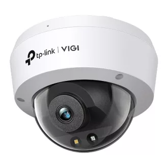   TP-Link IP dómkamera - C250 (DualLight, 5MP, 2,8mm, IK10, IP67, H265+, IR+LED30m, SD; 12VDC/PoE, mikrofon)