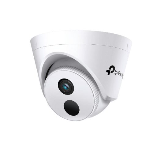 TP-Link IP turretkamera - C430 (FullColor, 3MP, 2,8mm, H265+, fehér LED30m, IR30m, PoE/12VDC, mikrofon)