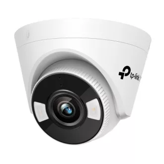   TP-Link IP turretkamera WiFi - C440-W (FullColor, 4MP, 4mm, H265+, fehér LED30m, IR30m, PoE/12VDC; SD)