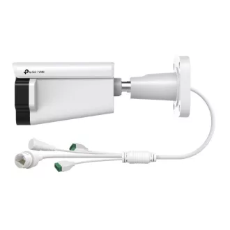   TP-Link IP csőkamera - InSight S345ZI (4MP, 2.7-13.5mm, IP67, IK10; H265+, IR60m, 12VDC/PoE, SD; mikr., hangsz.; fém)