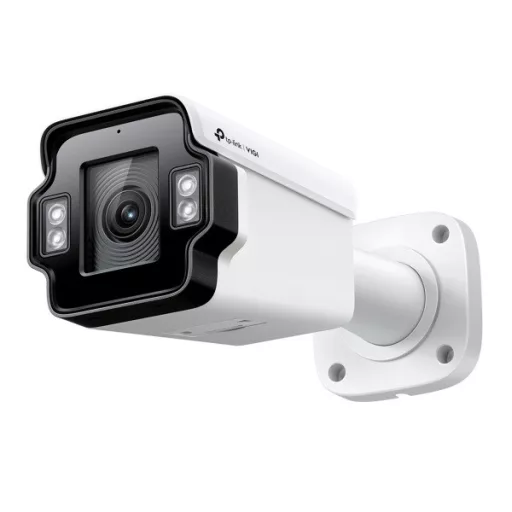 TP-Link IP csőkamera - InSight S345ZI (4MP, 2.7-13.5mm, IP67, IK10; H265+, IR60m, 12VDC/PoE, SD; mikr., hangsz.; fém)